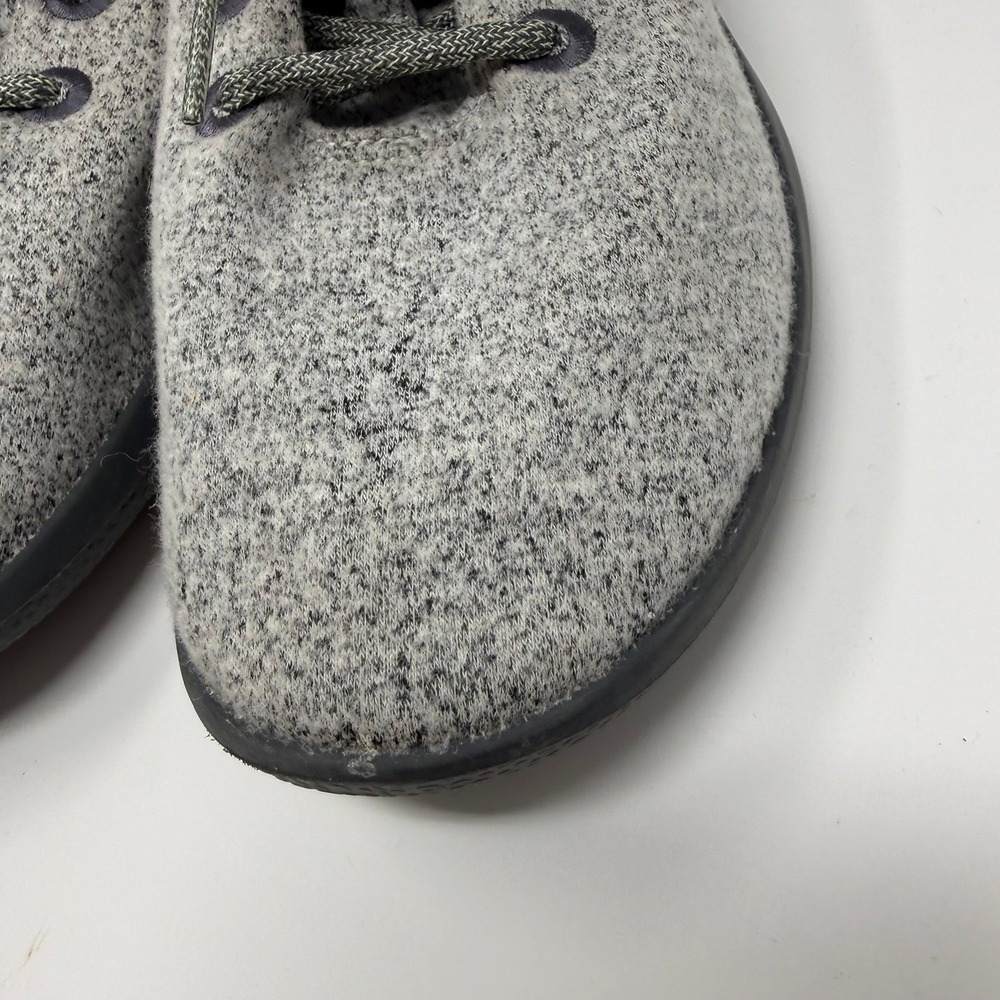 Allbirds Wool Runners WR W9 Womens 9 Dapple Grey Merino Wool Sneakers Running - Picture 5 of 11